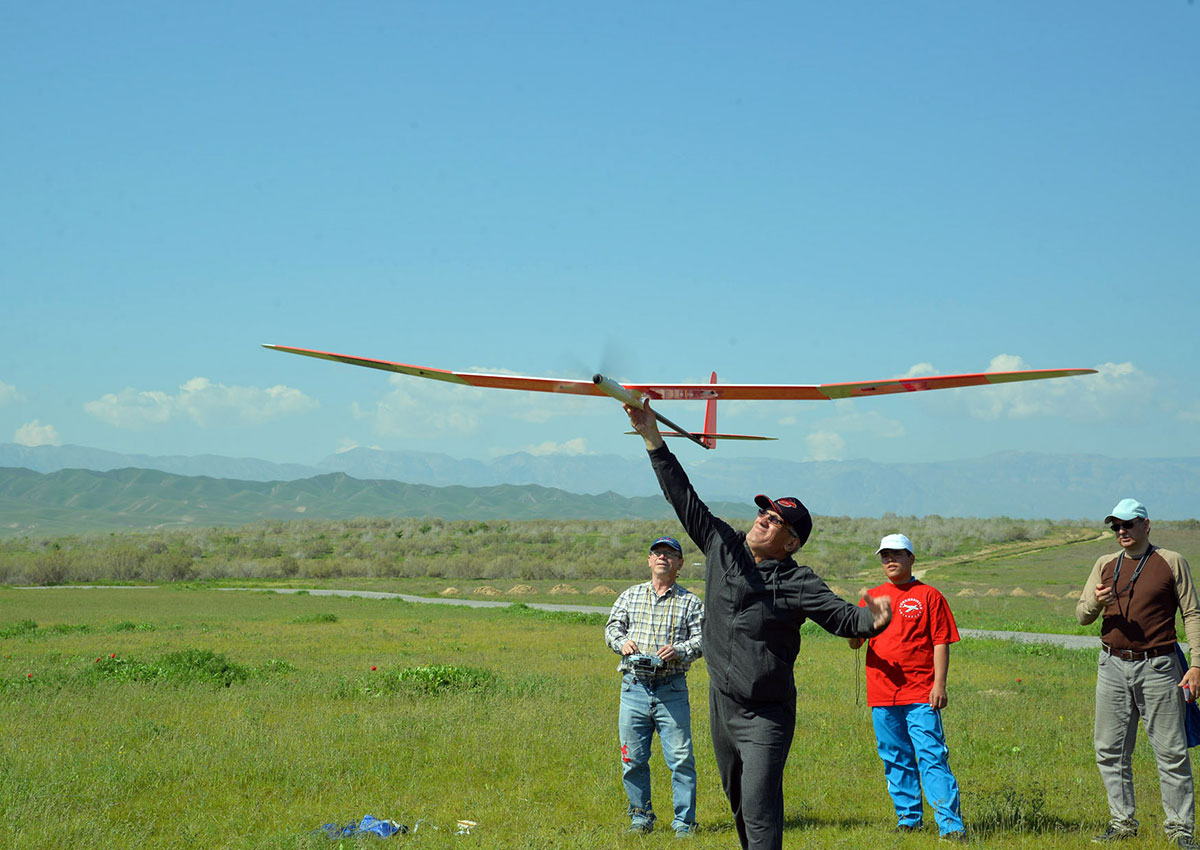 Авиамоделисты страны оспаривали звание лучшего 