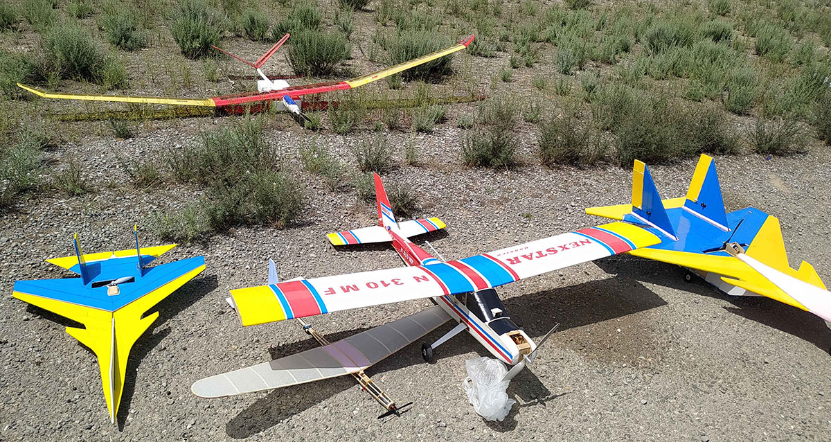 Ýurdumyzyň awiamodelçileri güýçlini kesgitlediler