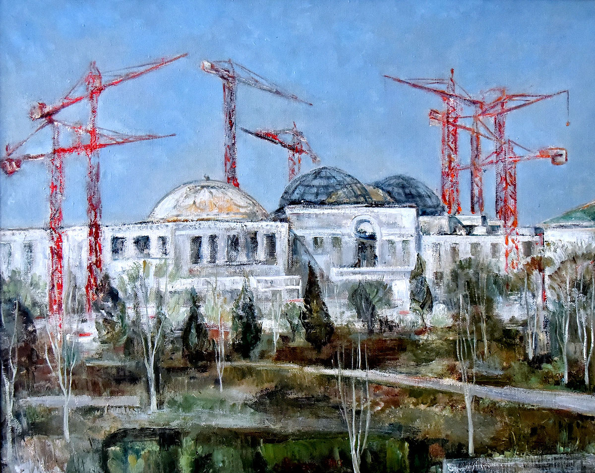 Живописная ода туркменской столице 