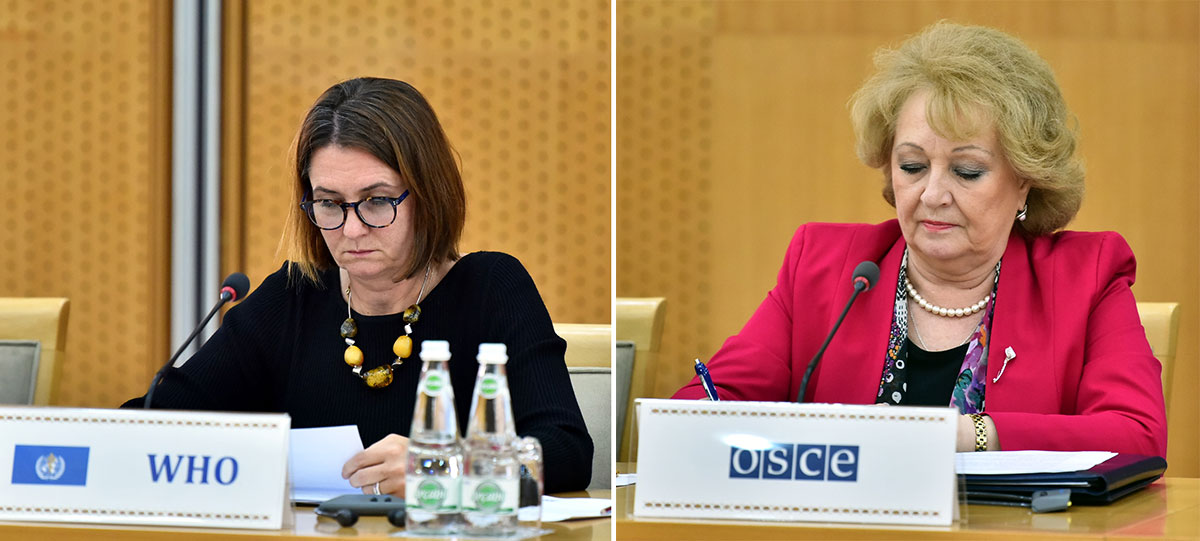 Türkmenistanyň Daşary işler ministrliginde geçirilen brifing