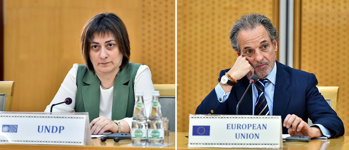 Briefing on Turkmenistan’s efforts on non-dissemination of infections at the Ministry of Foreign Affairs of Turkmenistan 