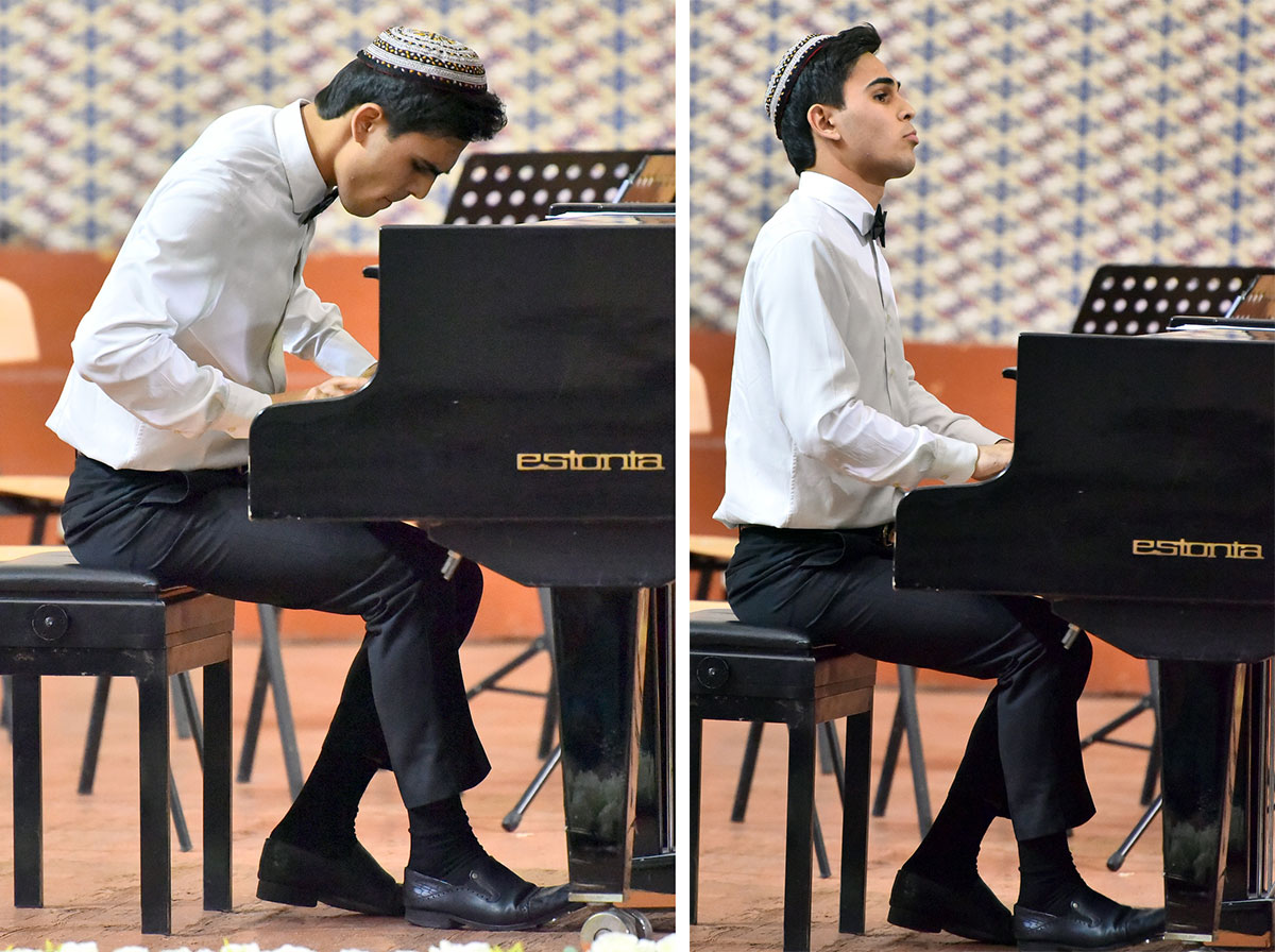 Pianist Kadyr Dolyev: A Talented Student of a Talented Mentor