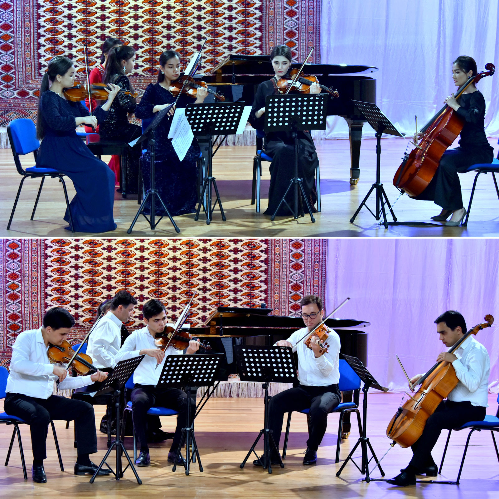 With Love for Turkmenistan: Works by Konstantin Batashov, Igor Pinkhasov and Merdan Byashimov Performed in Ashgabat 