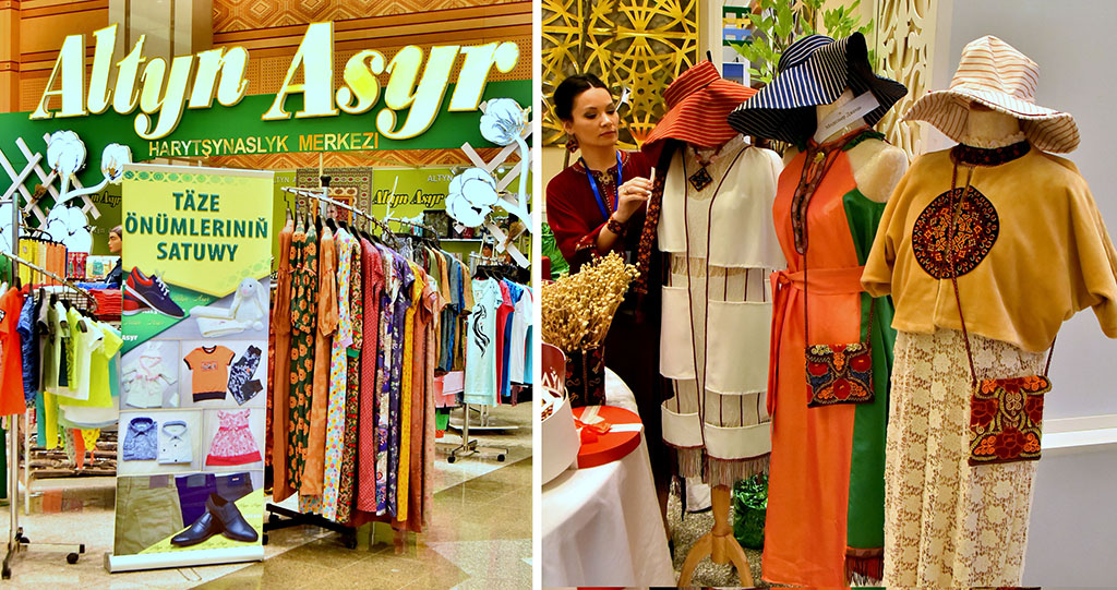 Carpet vernissage: History and modern panoramic of Turkmen carpet art 