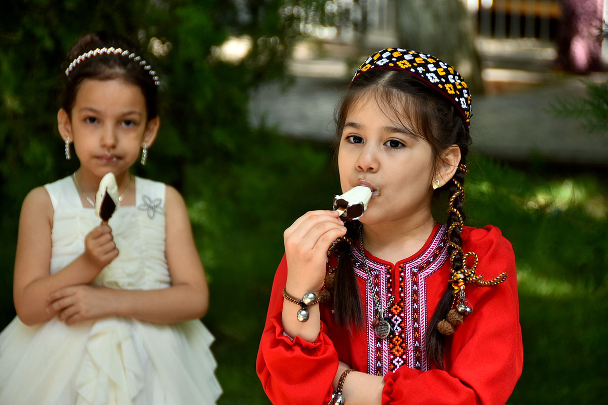 Internatioanl children Day: Palette of celebration 