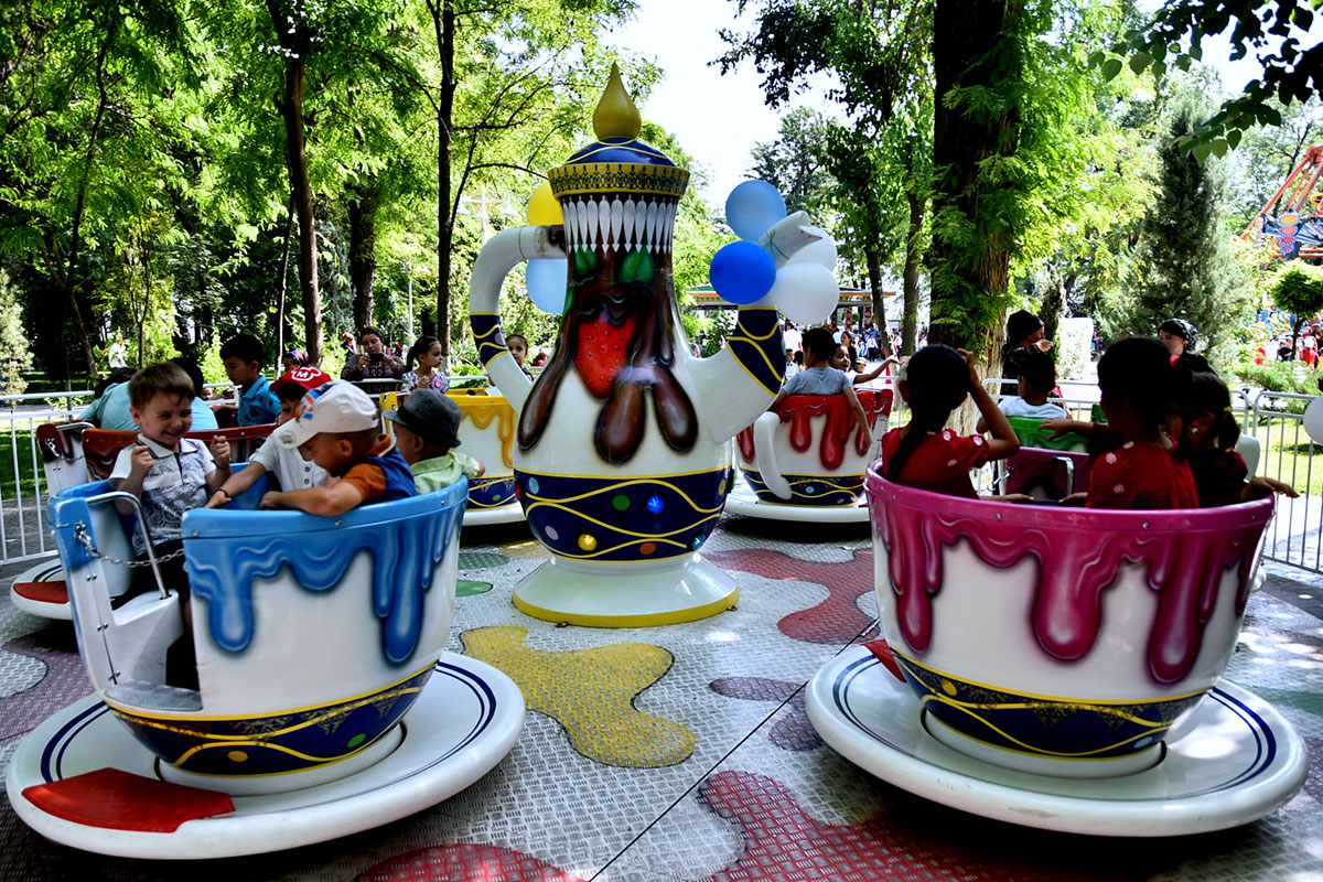 Internatioanl children Day: Palette of celebration 