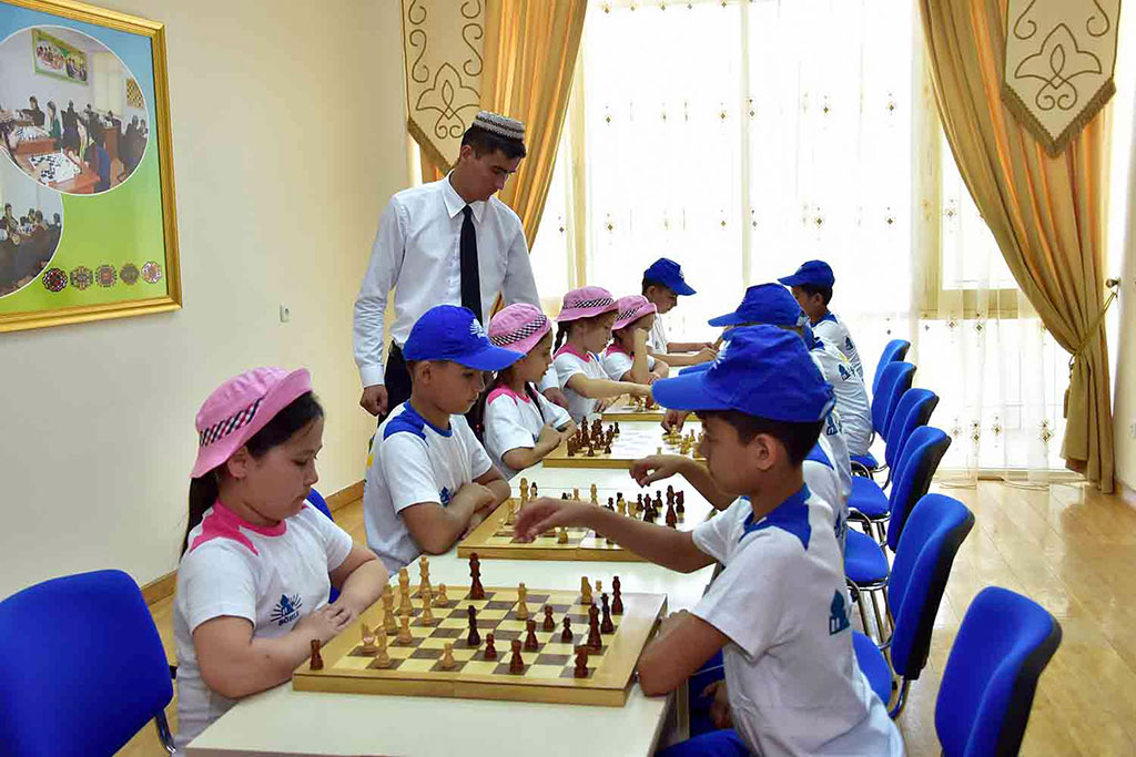 Summer holiday season is opened in children health improving centres of Gyokdere