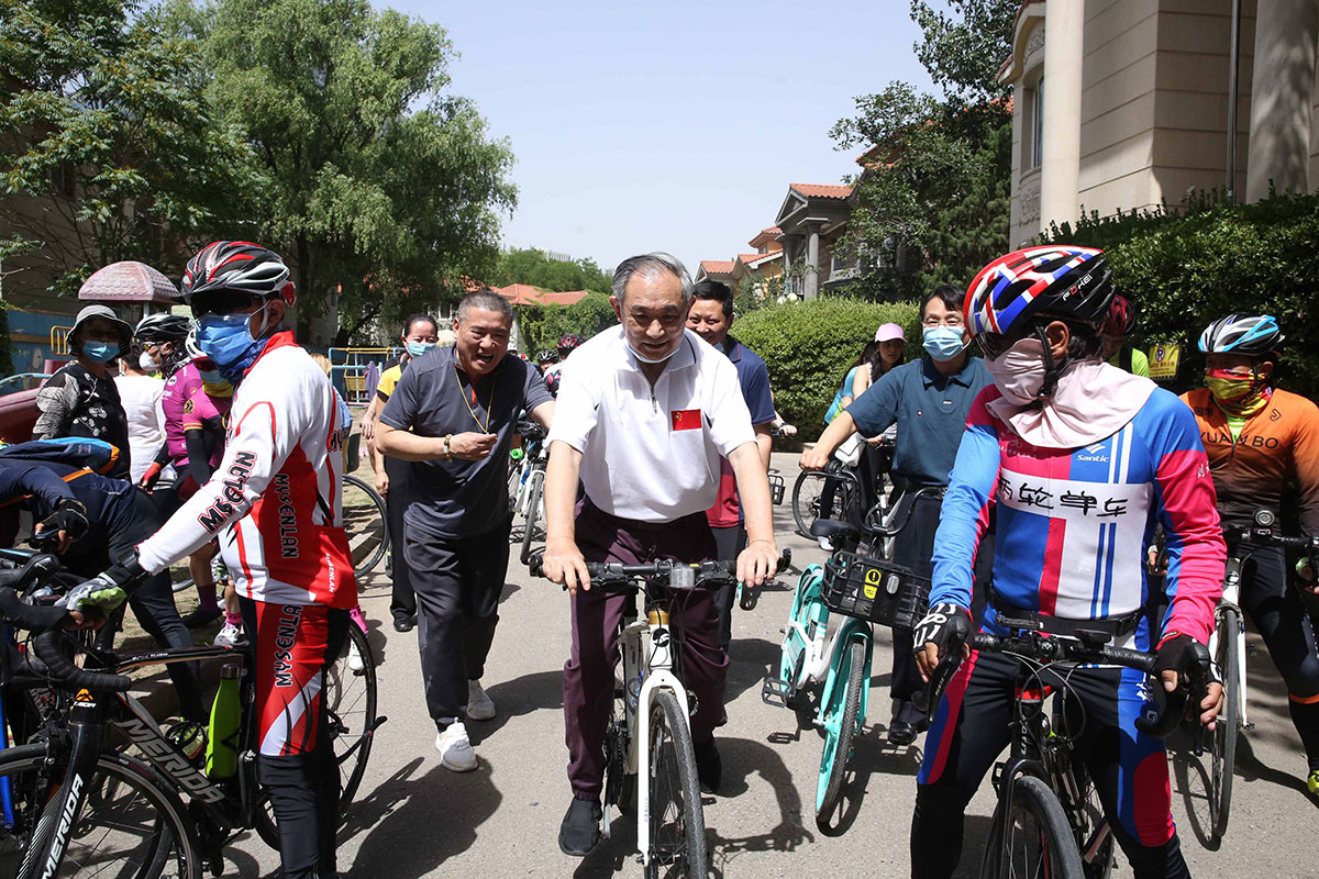 Diplomatic mission of Turkmenistan organizes festive event in Beijing on occasion of World Bicycle Day