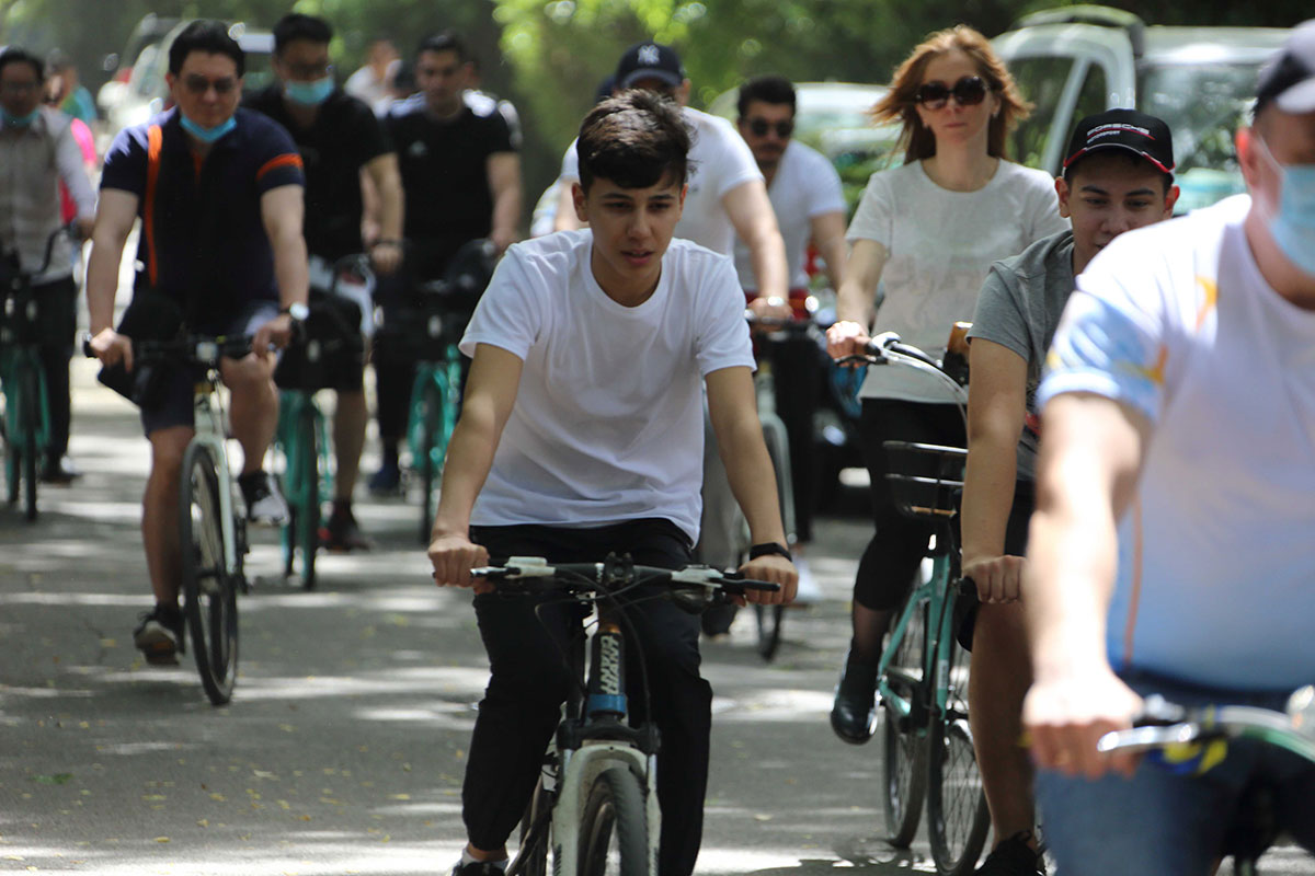 Diplomatic mission of Turkmenistan organizes festive event in Beijing on occasion of World Bicycle Day