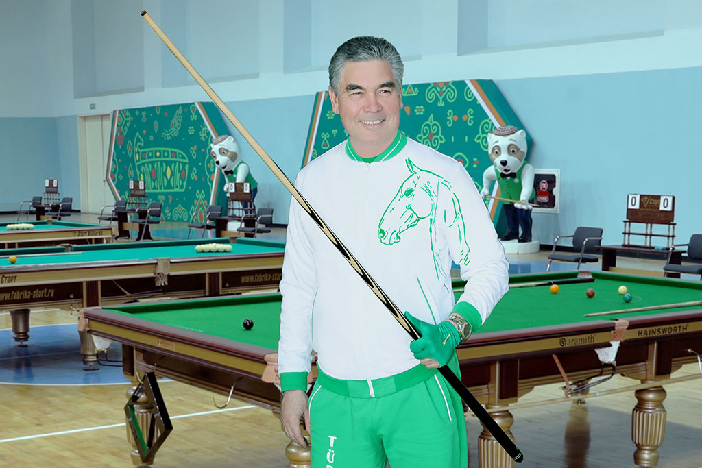 The World Bicycle Day is widely observed in Turkmenistan