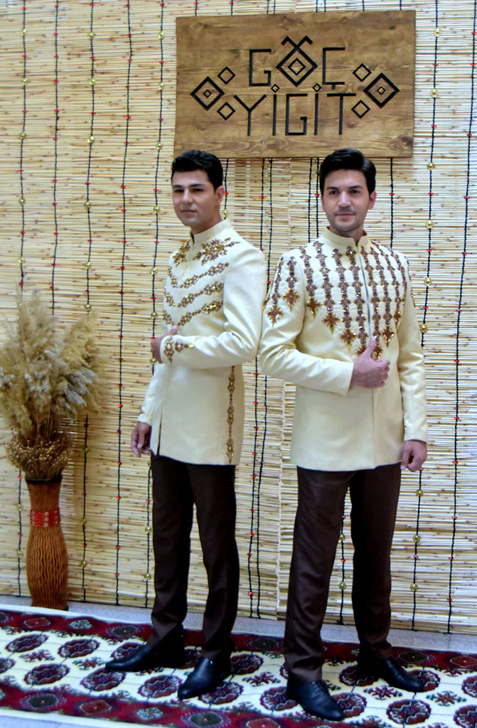 Turkmen Designer Shalar Rakhimov Presents a Special Occasion Collection