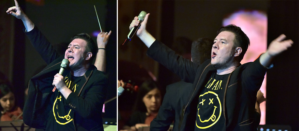 A Hot Rock Atmosphere: The Orchestra under Takhir Ataev Presents a New Program