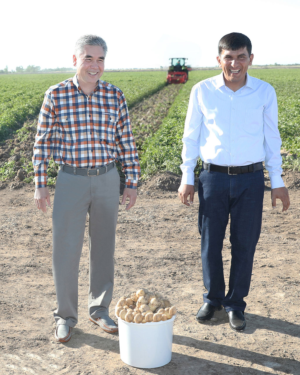 Workign trip of the President of Turkmenistan to Lebap Velayat: Integrated support of agricultural producers