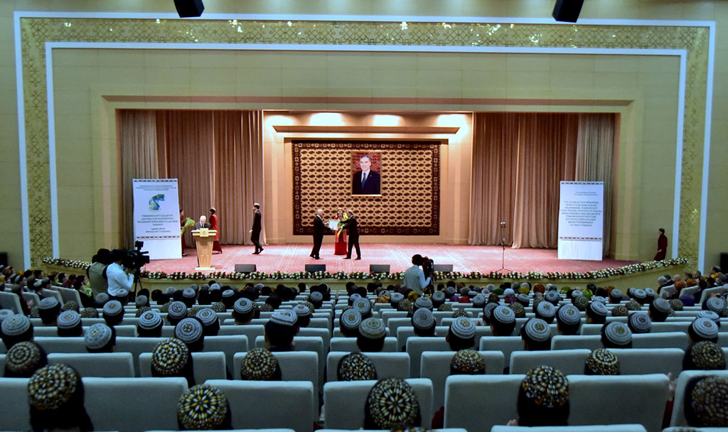 The ceremony of awarding the winners of the young scientists’ contest