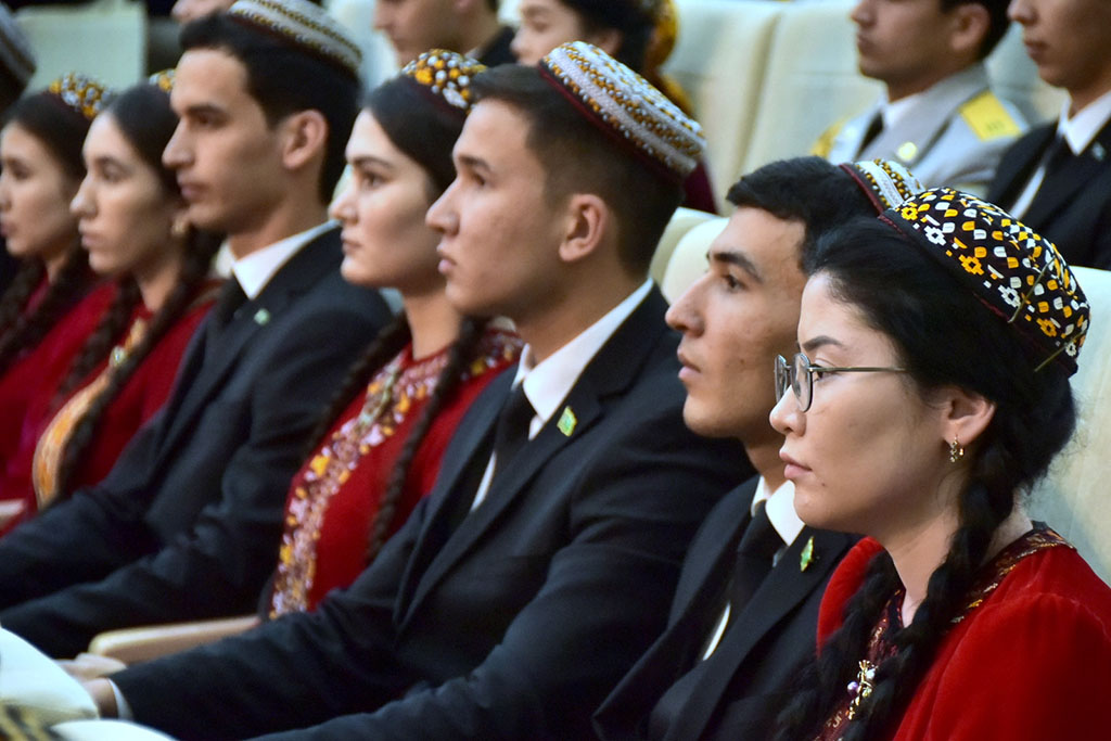 The ceremony of awarding the winners of the young scientists’ contest