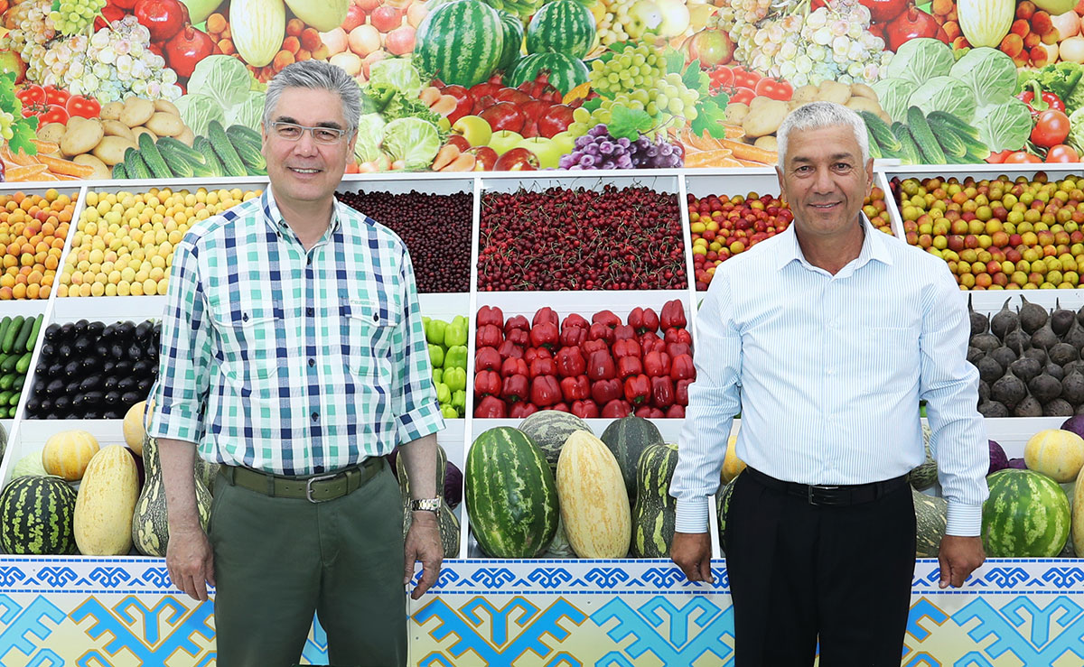 Trip of the President of Turkmenistan to Balkan Velayat: Agricultural traditions, innovations and support of entrepreneurship