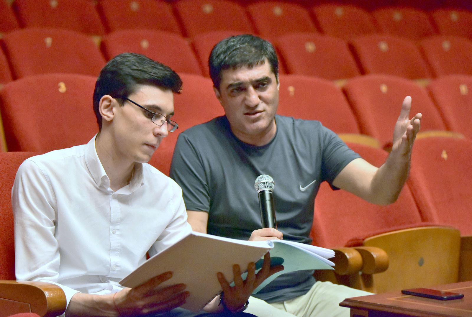 Magtymguly Music and Drama Theatre completes work on opera “Nejep oglan” 