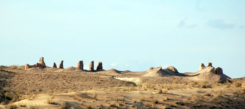 Journey to preserved world of the Karakum Desert: Natural attractions and some history