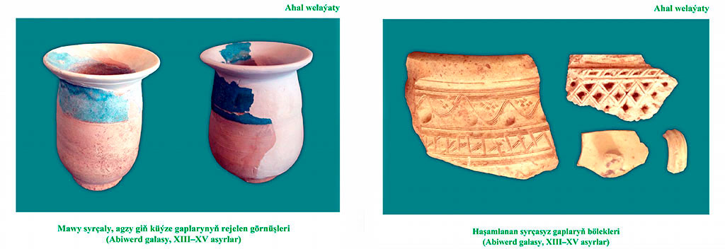 Türkmen arheologlary ýazky möwsümleýin işleriň jemini jemlediler