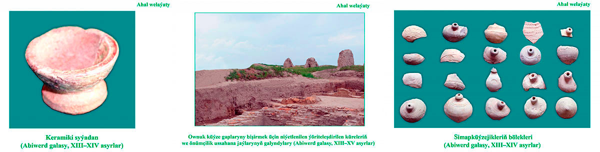 Outcomes of archeaological season: Unique findings and new facilities of historical landscape 