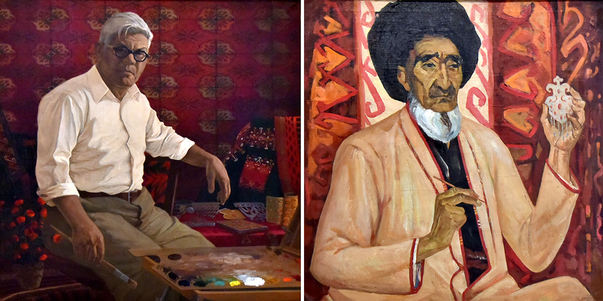 Artists about Artists: Paintings Honoring Cultural and Art Workers