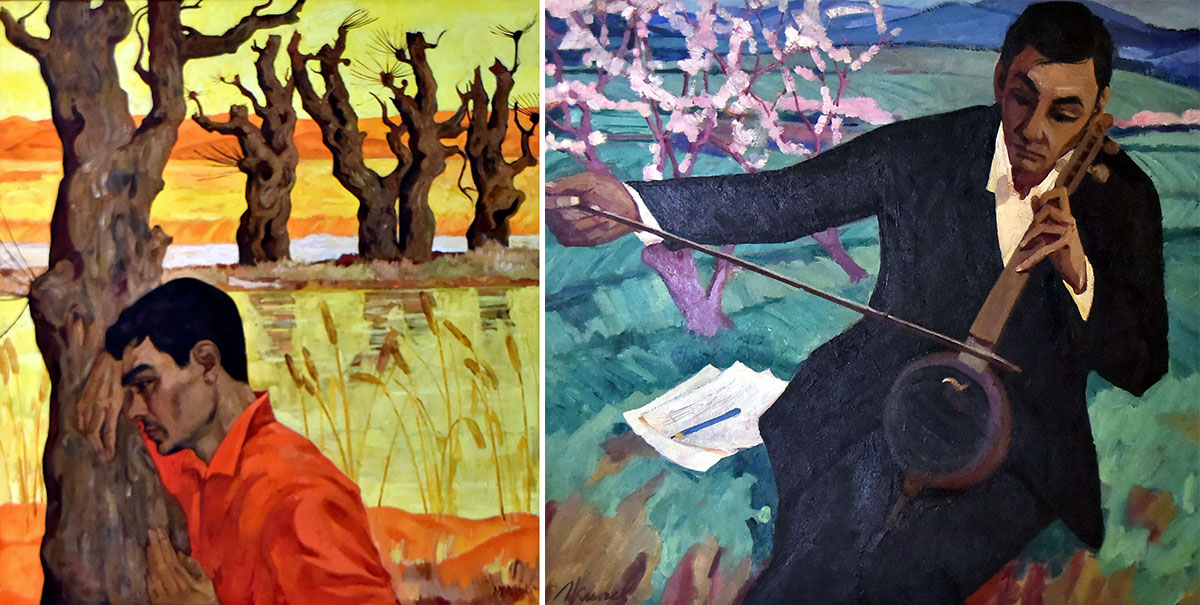 Artists about Artists: Paintings Honoring Cultural and Art Workers