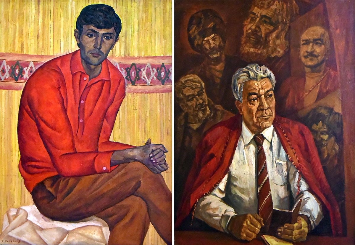 Artists about Artists: Paintings Honoring Cultural and Art Workers