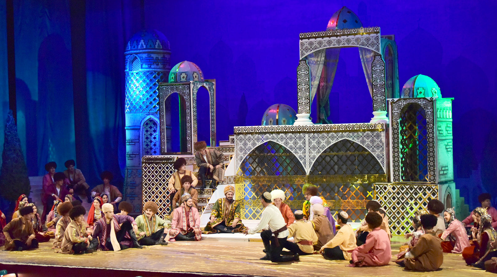 Magtymguly adyndaky Sazly-drama teatrynda «Nejep oglan» operasy sahnalaşdyrylýar