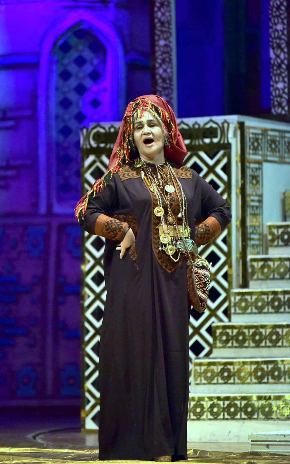 Magtymguly adyndaky Sazly-drama teatrynda «Nejep oglan» operasy sahnalaşdyrylýar