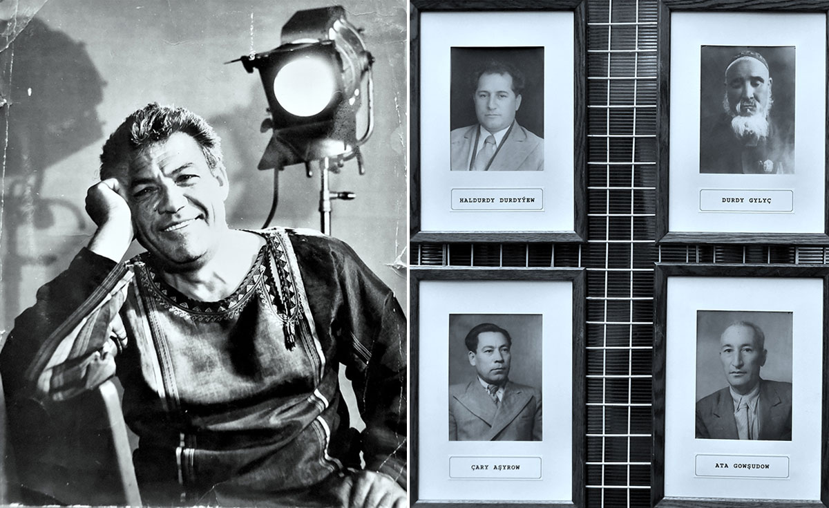 Medeniýetiň ösüşi, taryhy, ýörelgeleri, häzirki güni hakda gürrüň berýän sergi 
