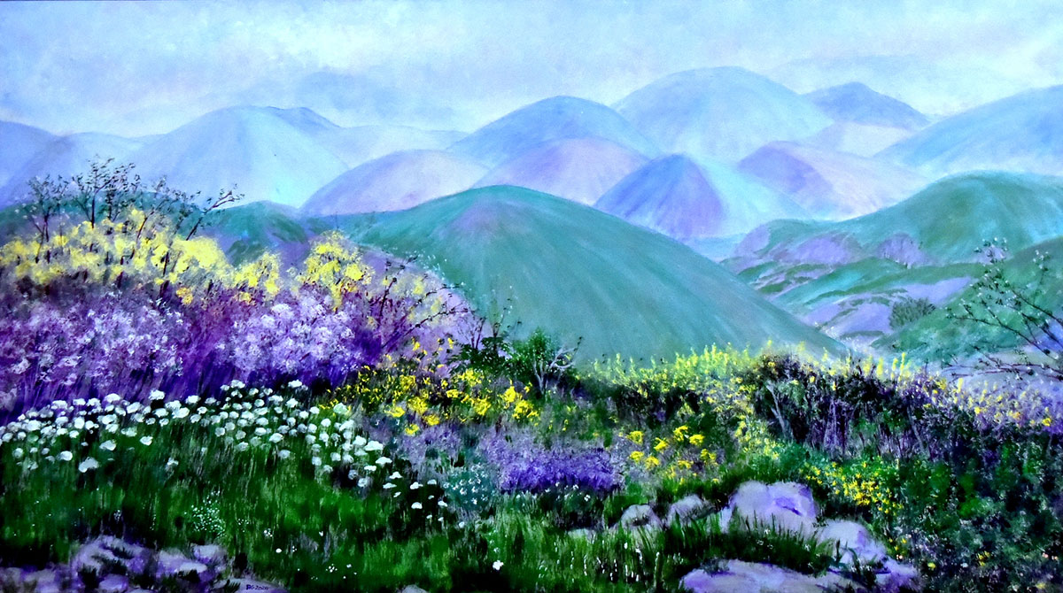 Poetics of Paintings: My Heart’s in the Mountains…