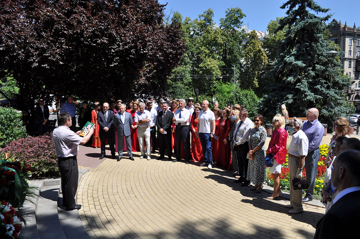 Magtymguly’s poems sound in the center of Kiev 