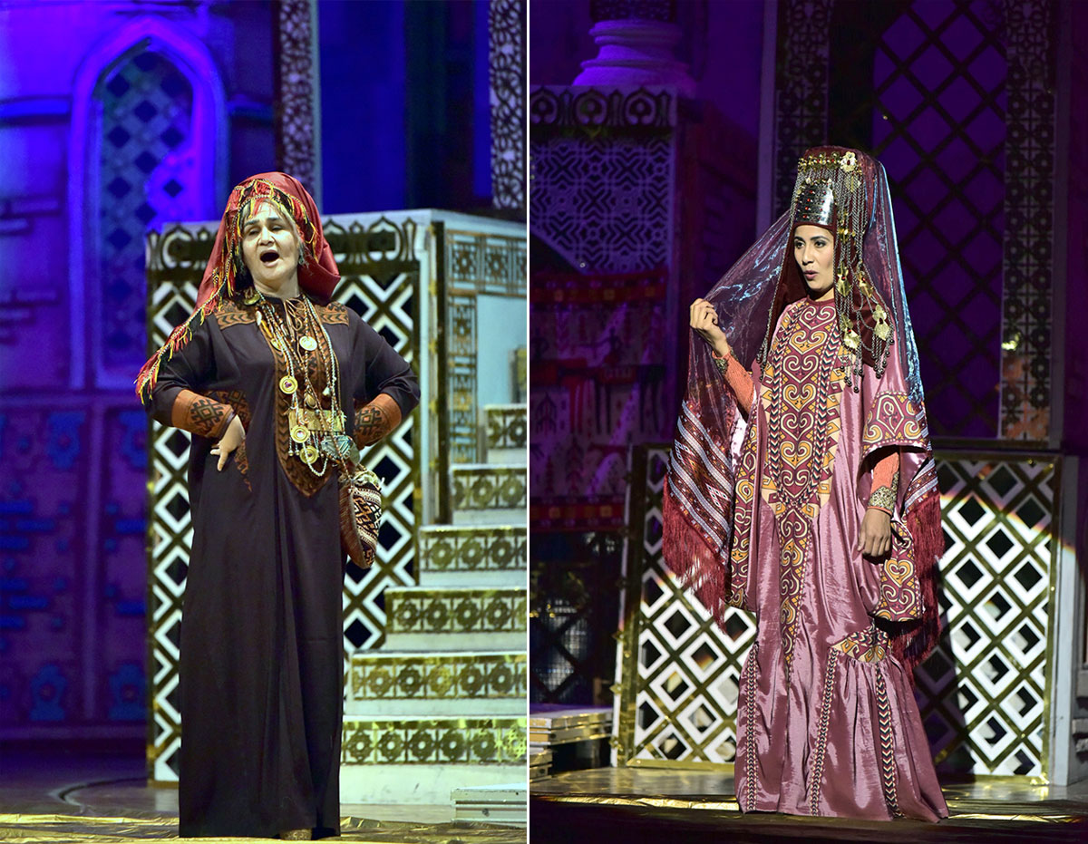 New opera “Nedjep oglan” in Ashgabat 