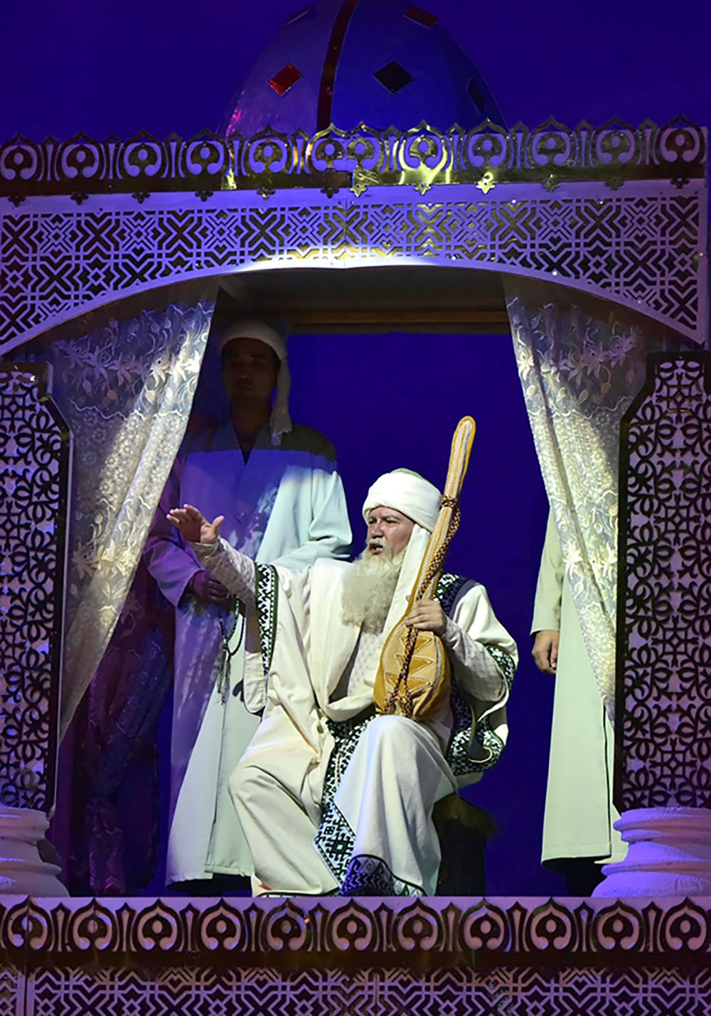 New opera “Nedjep oglan” in Ashgabat 