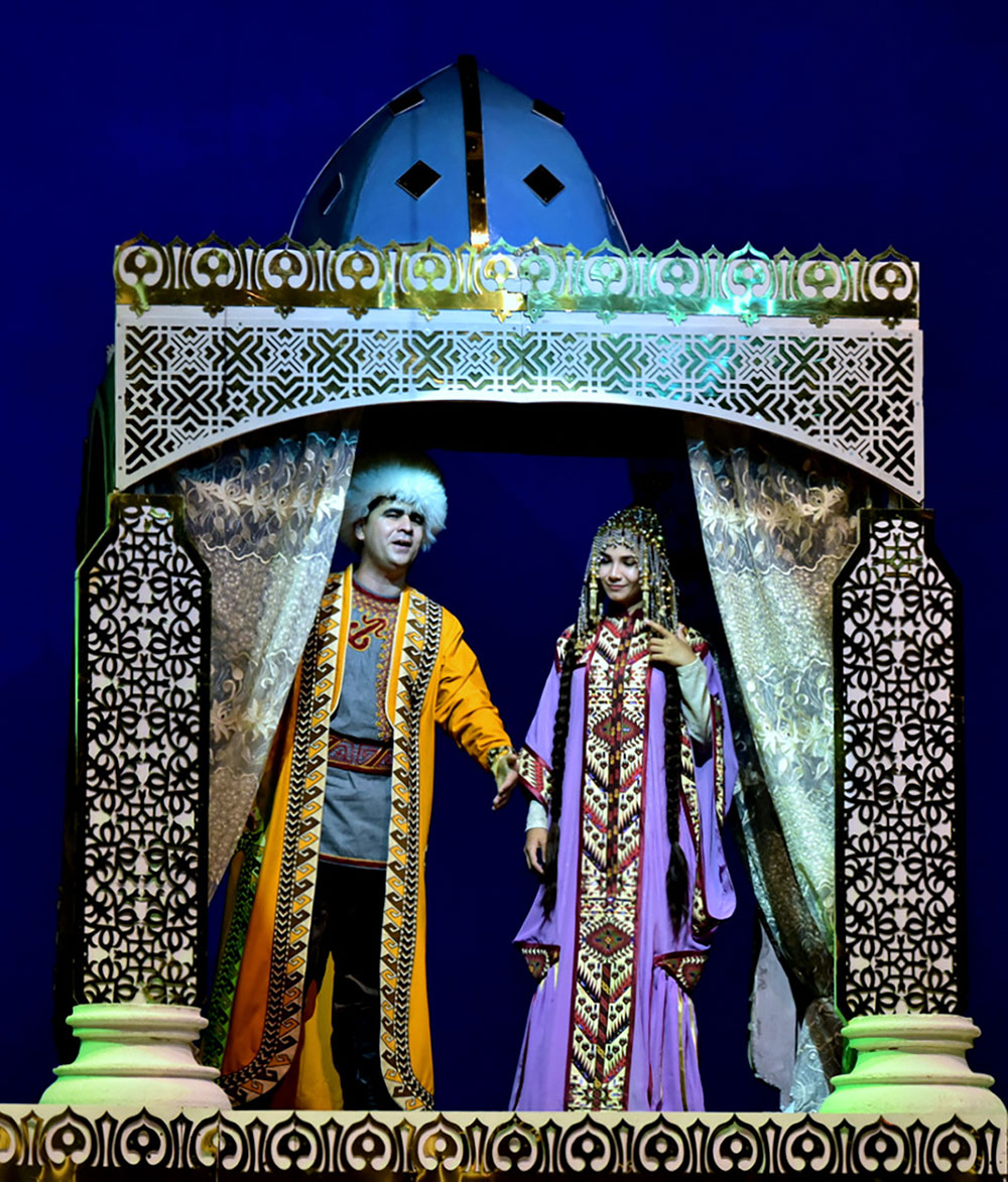 New opera “Nedjep oglan” in Ashgabat 