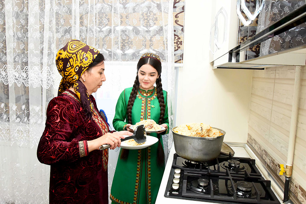 New residential buildings are opened in Ashgabat and Dashoguz