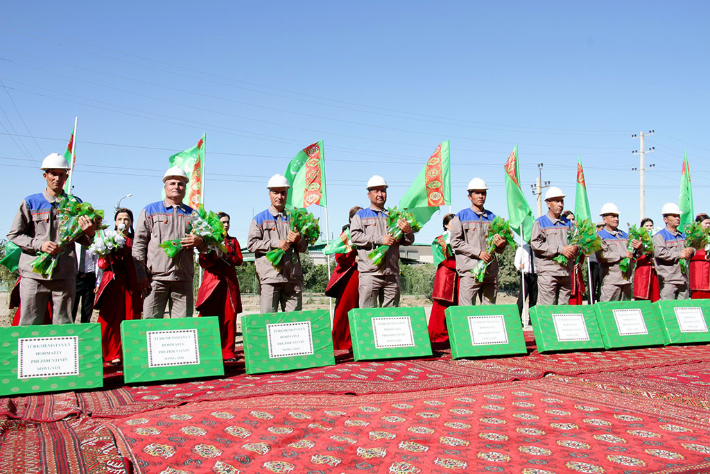 New residential buildings are opened in Ashgabat and Dashoguz