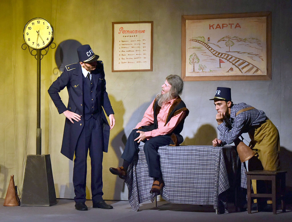 Puşkin adyndaky teatryň sahnasynda «Atsyz ýyldyz» oýny goýuldy