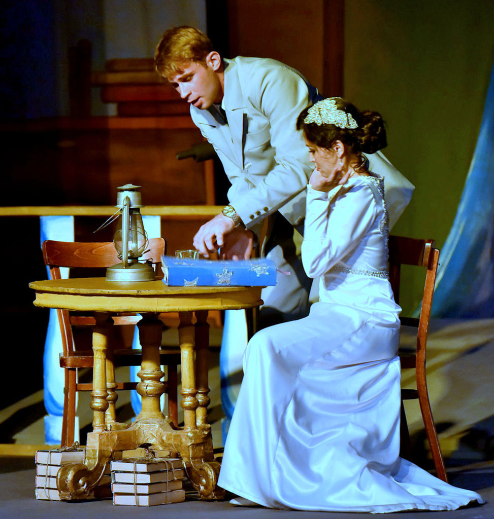 Puşkin adyndaky teatryň sahnasynda «Atsyz ýyldyz» oýny goýuldy