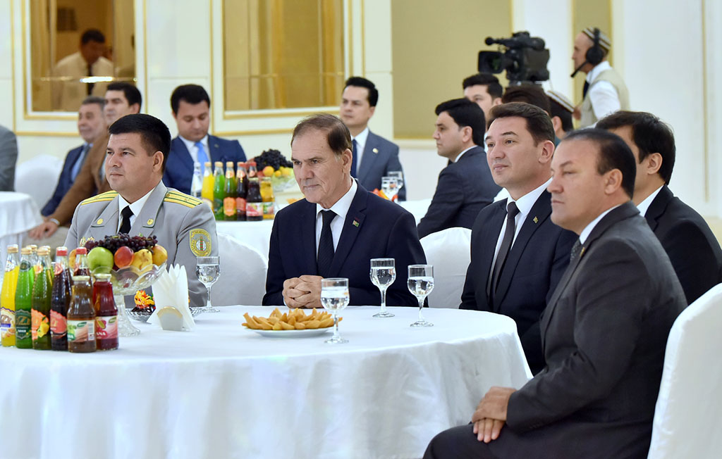 Ashgabat Hosts a Ceremony to Award Titles and Prizes to Cultural and Art Workers, and Media Professionals 