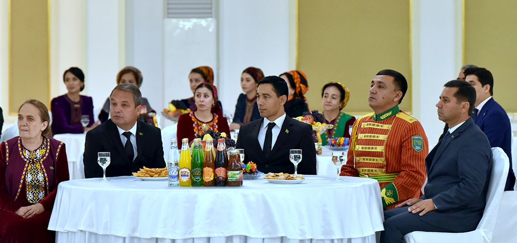 Ashgabat Hosts a Ceremony to Award Titles and Prizes to Cultural and Art Workers, and Media Professionals 