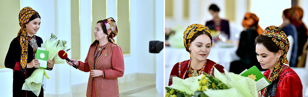 Ashgabat Hosts a Ceremony to Award Titles and Prizes to Cultural and Art Workers, and Media Professionals 