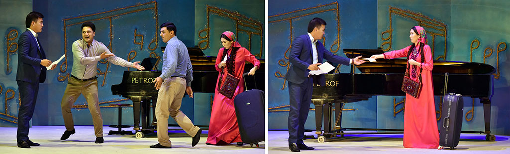 Baş drama teatrynyň ýaşlar üçin  täze spektakly