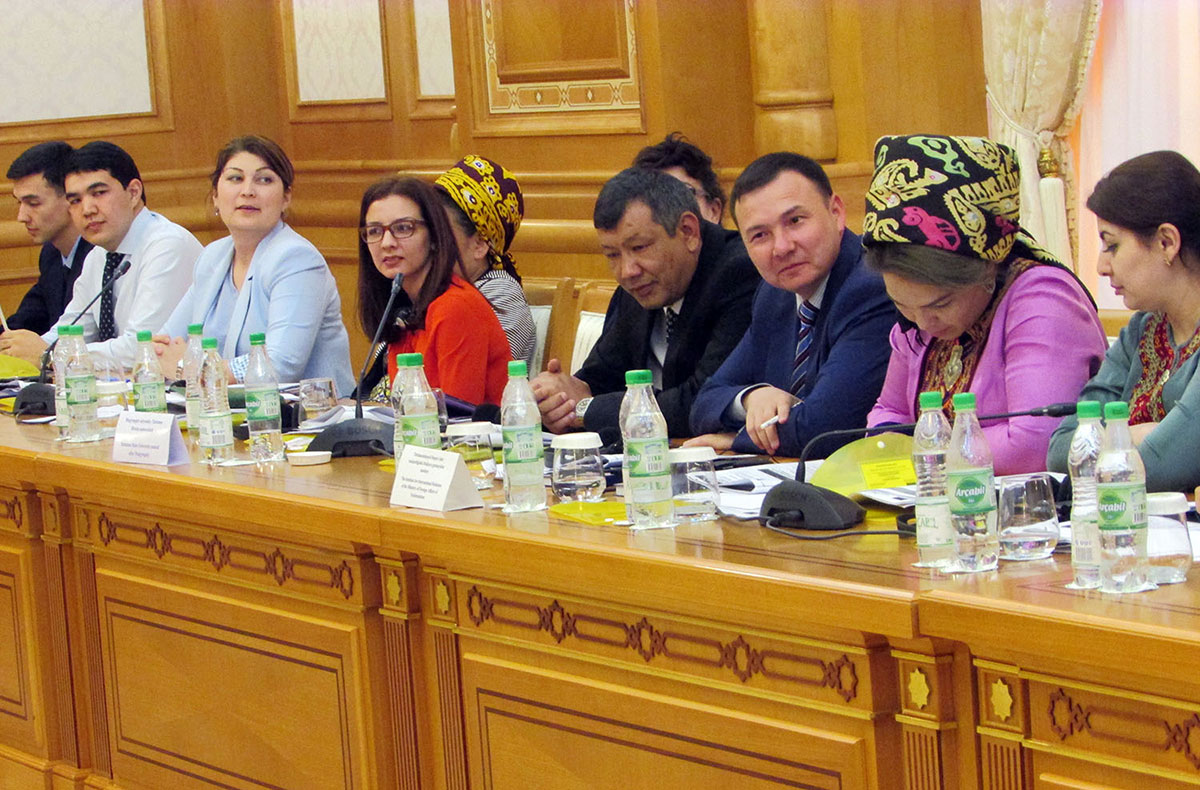 Graduation of students of the Academy of Public Service under the President of Turkmenistan 