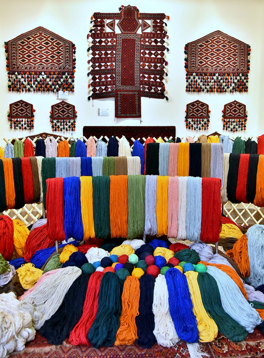 Ancient traditions in modern decoration