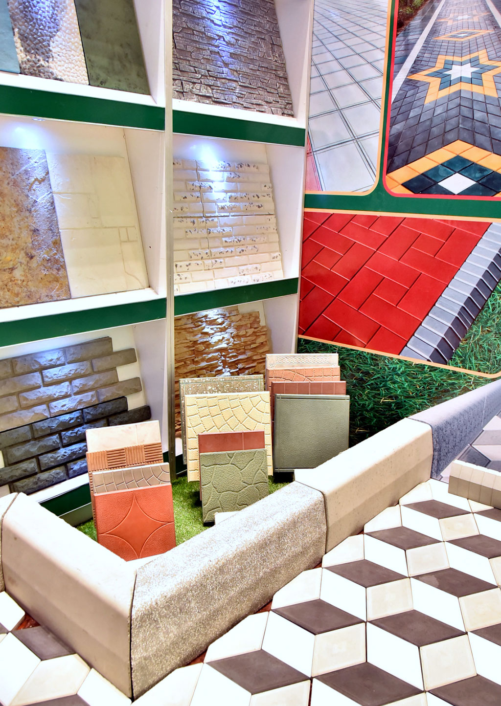 Construction sphere: Vectors of changes 