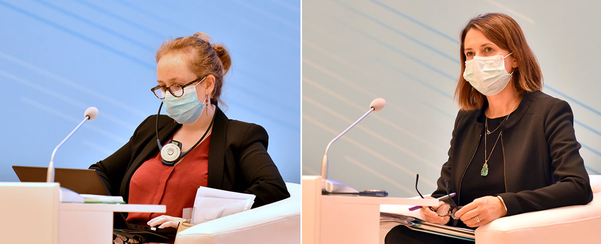 Experts of WHO sum up results of monitoring and give actual recommendations 