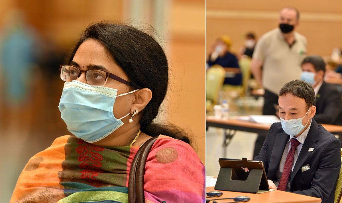 Experts of WHO sum up results of monitoring and give actual recommendations 