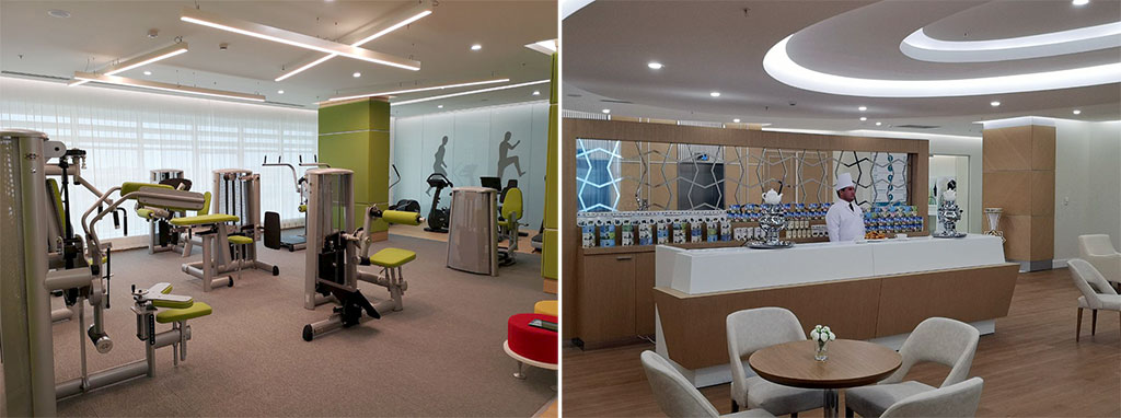 Sanatorium and resort sphere: Potential of development 