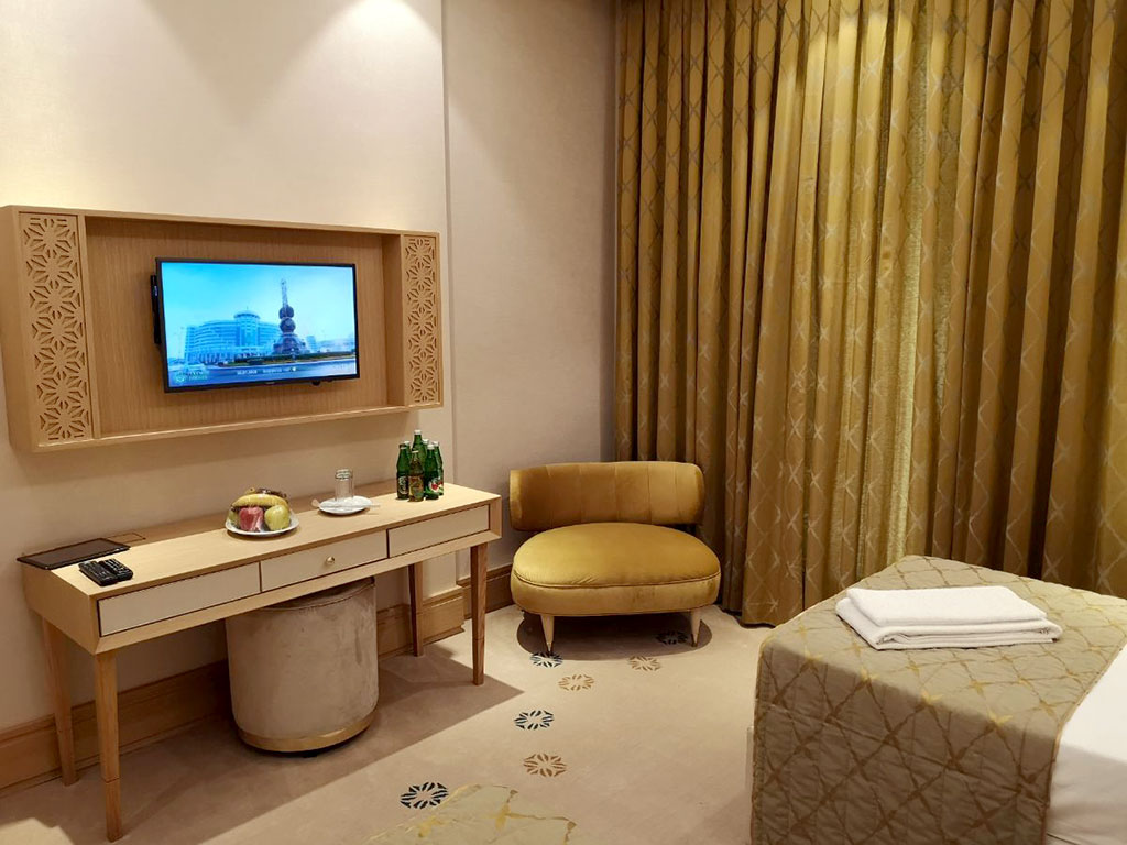 Sanatorium and resort sphere: Potential of development 